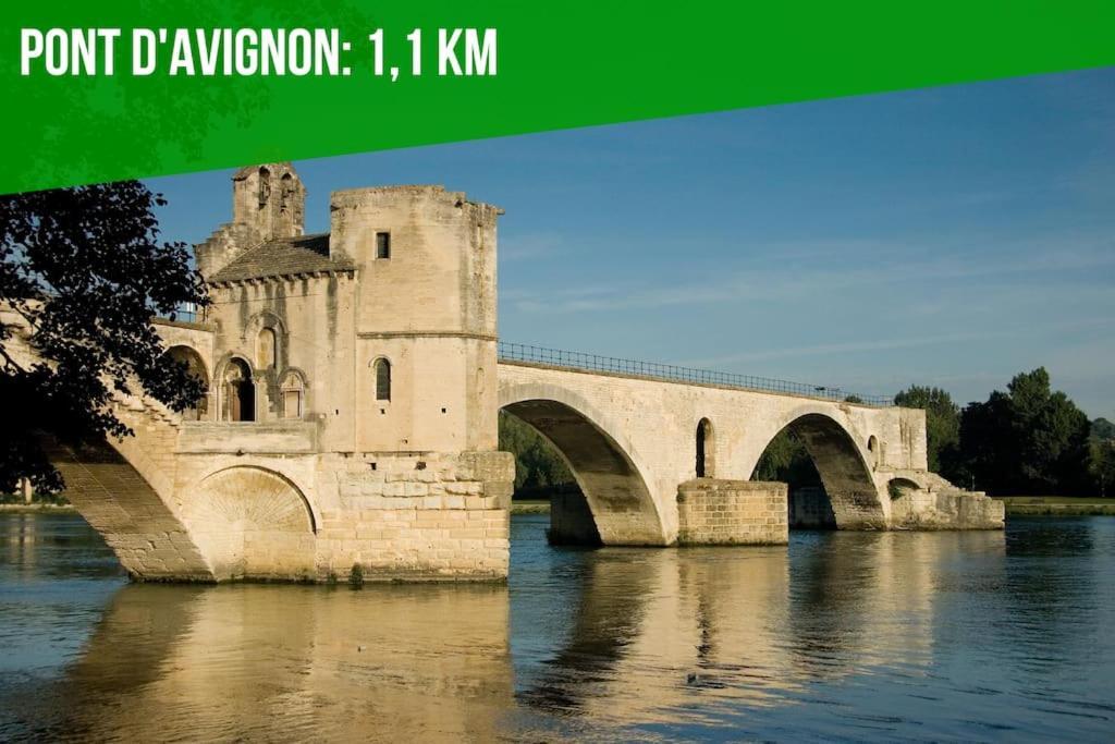 Appartamento Le Vieux Sextier - Ac Clim - Lumineux - Wifi - Hypercentre Avignone Esterno foto