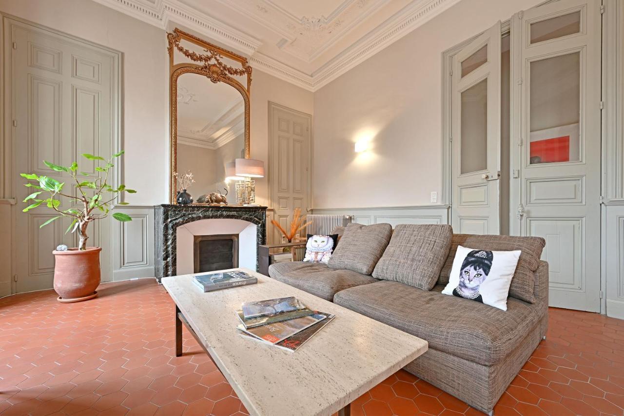 Appartamento Le Vieux Sextier - Ac Clim - Lumineux - Wifi - Hypercentre Avignone Esterno foto