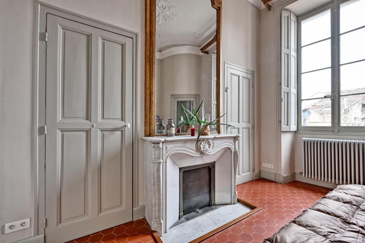 Appartamento Le Vieux Sextier - Ac Clim - Lumineux - Wifi - Hypercentre Avignone Esterno foto