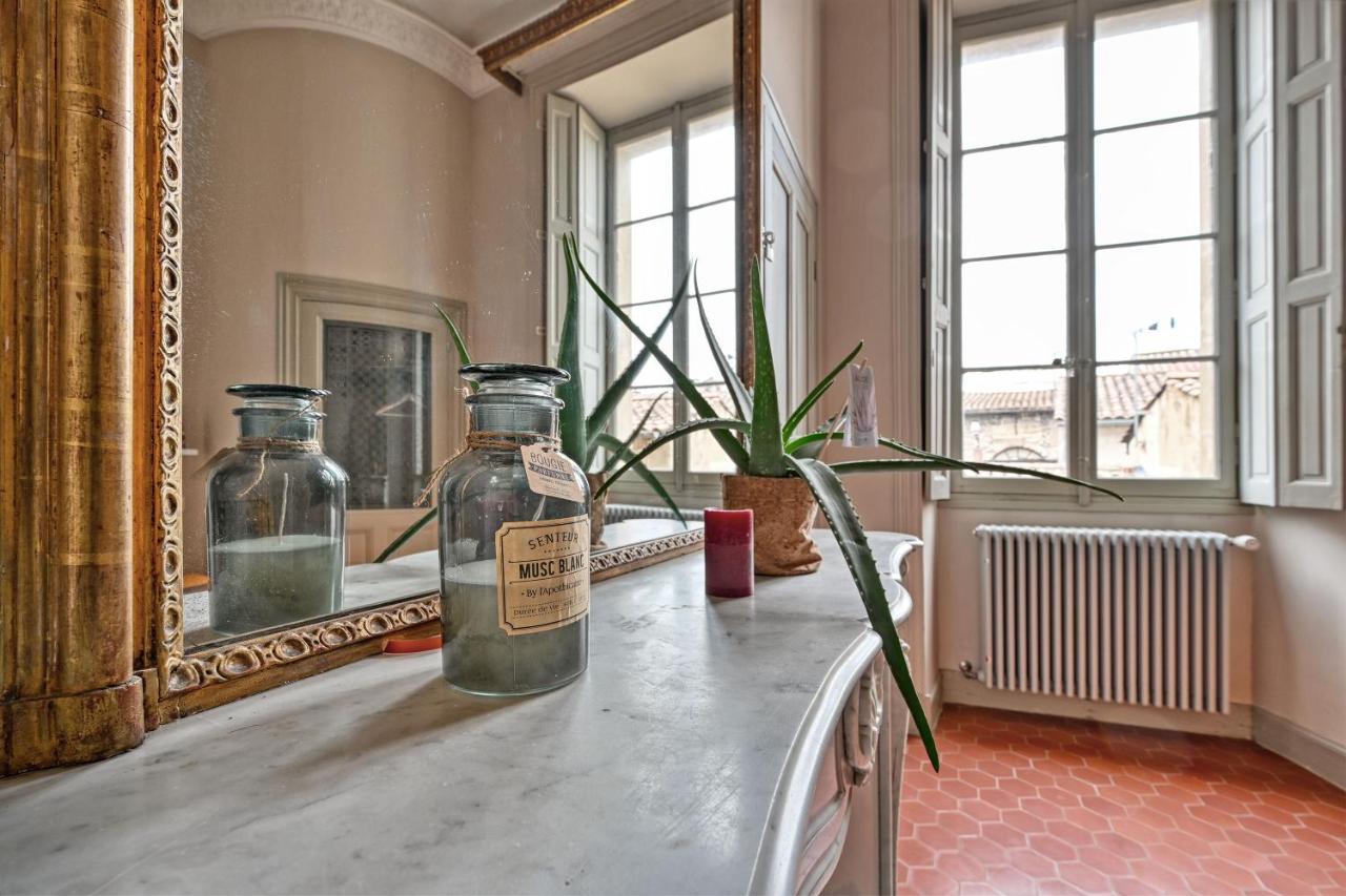 Appartamento Le Vieux Sextier - Ac Clim - Lumineux - Wifi - Hypercentre Avignone Esterno foto