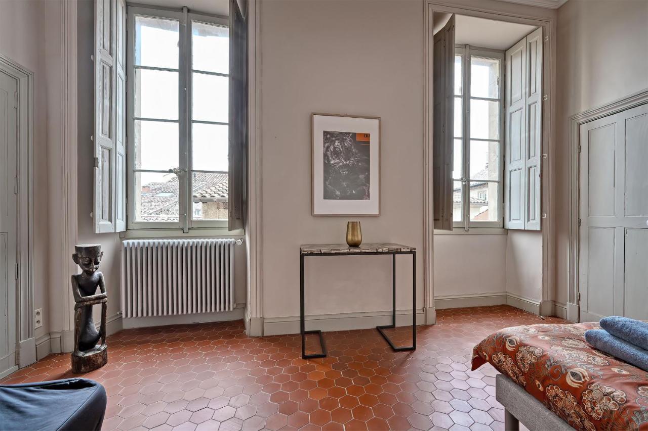Appartamento Le Vieux Sextier - Ac Clim - Lumineux - Wifi - Hypercentre Avignone Esterno foto